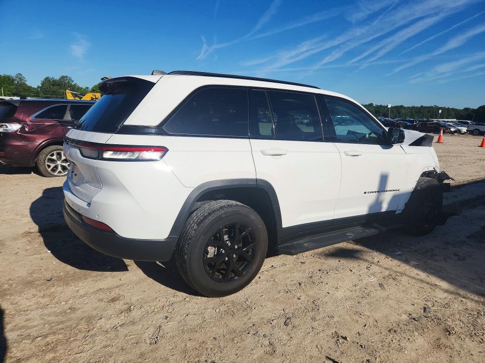 53807696 :رقم المزاد ، 1C4RJGAG7SC302315 vin ، 2025 Jeep Grand Cherokee مزاد بيع