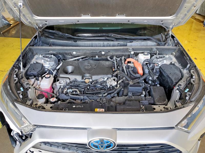 Продажа на аукционе авто 2022 Toyota Rav4 Hybrid, vin: 4T3MWRFV2NU065555, номер лота: 79342865
