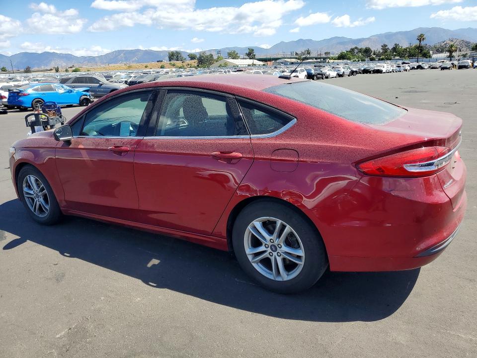 55401236 :رقم المزاد ، 3FA6P0HD3JR268013 vin ، 2018 Ford Fusion مزاد بيع