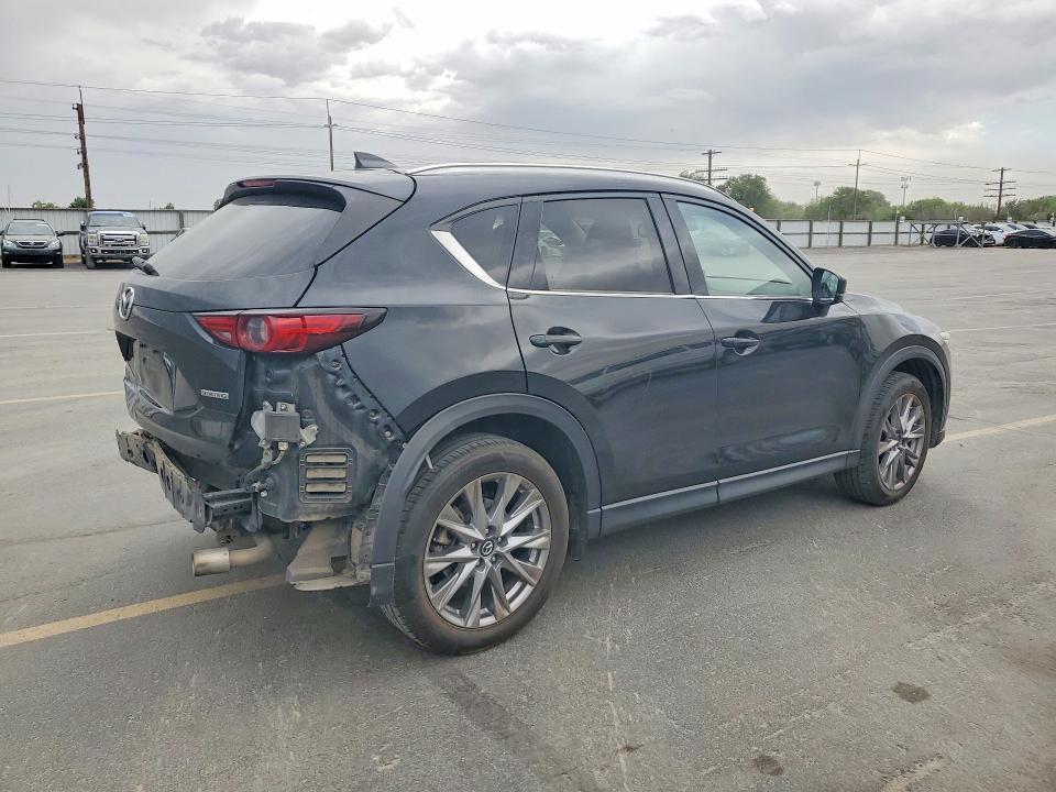 54726206 :رقم المزاد ، JM3KFBDM1M1438467 vin ، 2021 Mazda Cx-5 مزاد بيع