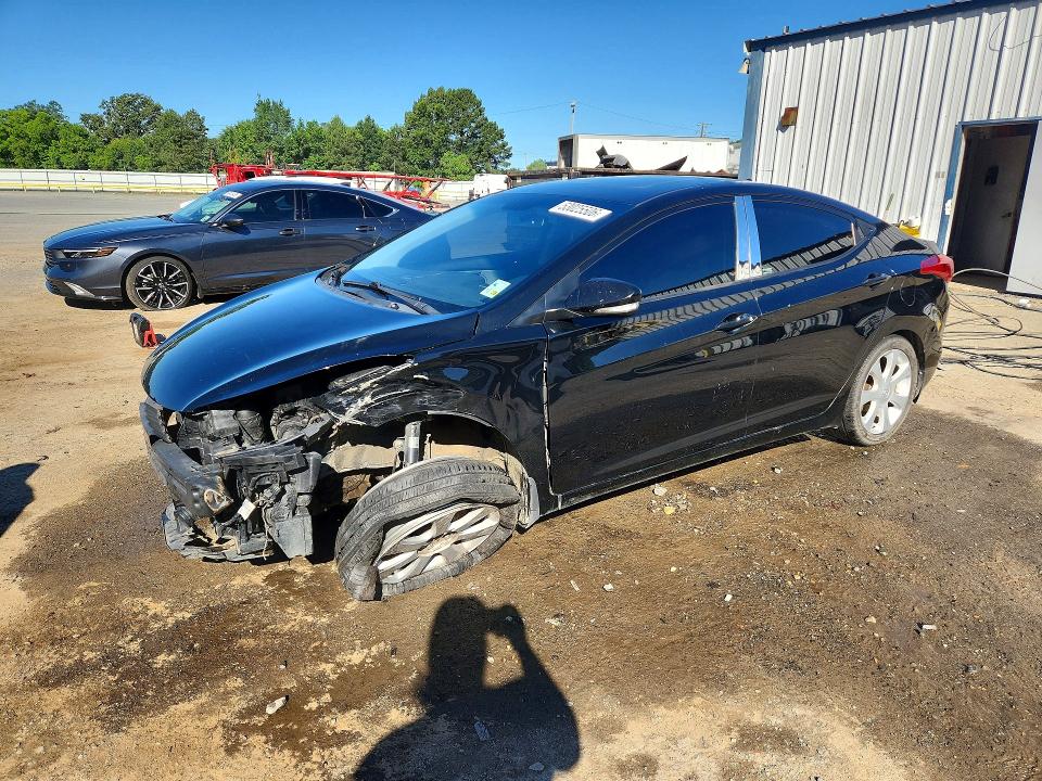 Продаж на аукціоні авто 2013 Hyundai Elantra, vin: 5NPDH4AE7DH223155, номер лоту: 53025506