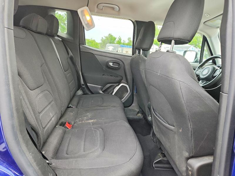 53213986 :رقم المزاد ، ZACCJBBB5JPJ45936 vin ، 2018 Jeep Renegade مزاد بيع