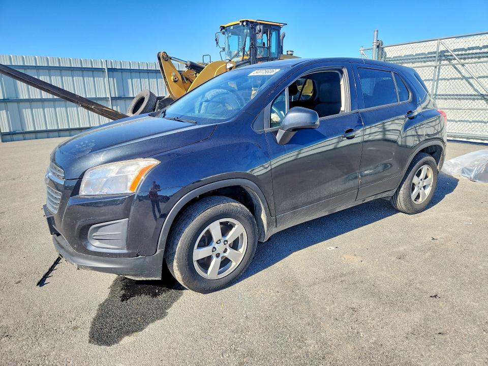 Aukcja sprzedaży 2016 Chevrolet Trax, vin: KL7CJNSB2GB706937, numer aukcji: 54775606