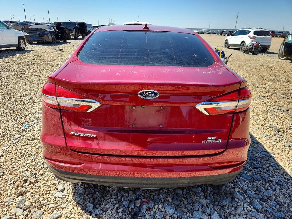 Aukcja sprzedaży 2019 Ford Fusion, vin: 3FA6P0LU6KR205254, numer aukcji: 53115546