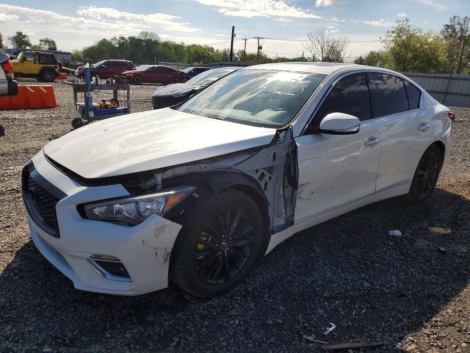 Продажа на аукционе авто 2018 Infiniti Q50, vin: JN1EV7AR5JM443061, номер лота: 52699236