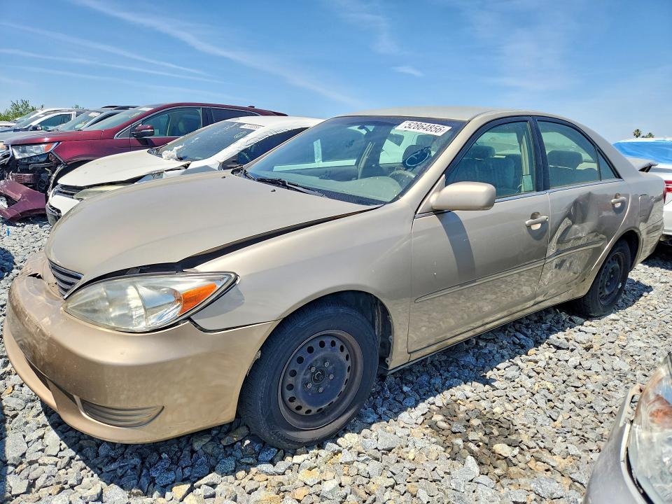 52864856 :رقم المزاد ، 4T1BE30K75U001266 vin ، 2005 Toyota Camry مزاد بيع