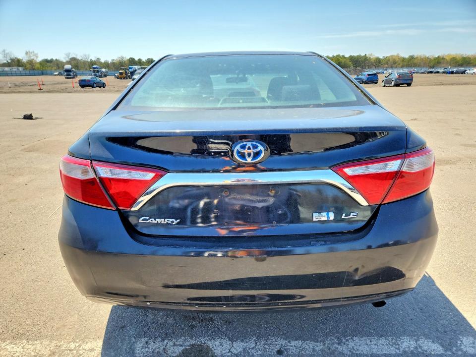 Продажа на аукционе авто 2017 Toyota Camry Hybrid, vin: 4T1BD1FKXHU220452, номер лота: 52479366