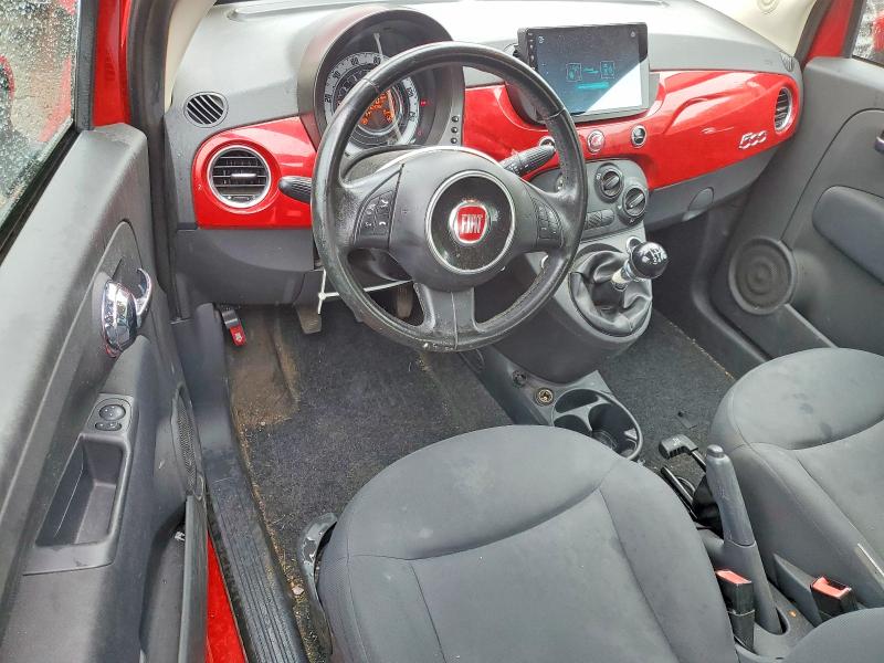 Aukcja sprzedaży 2012 Fiat 500, vin: 3C3CFFAR1CT280678, numer aukcji: 52488986