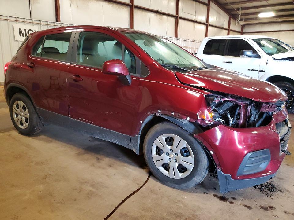 Продаж на аукціоні авто 2017 Chevrolet Trax, vin: 3GNCJKSB9HL211823, номер лоту: 54071676