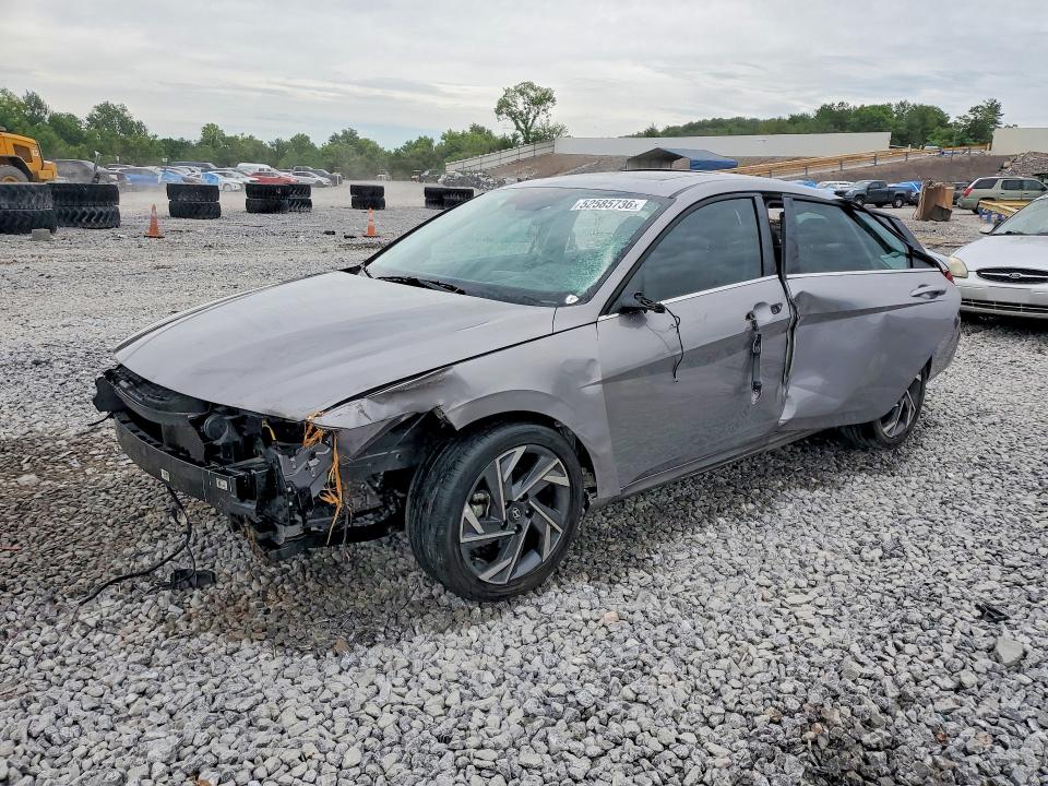 52585736 :رقم المزاد ، KMHLS4DG7SU943113 vin ، 2025 Hyundai Elantra مزاد بيع