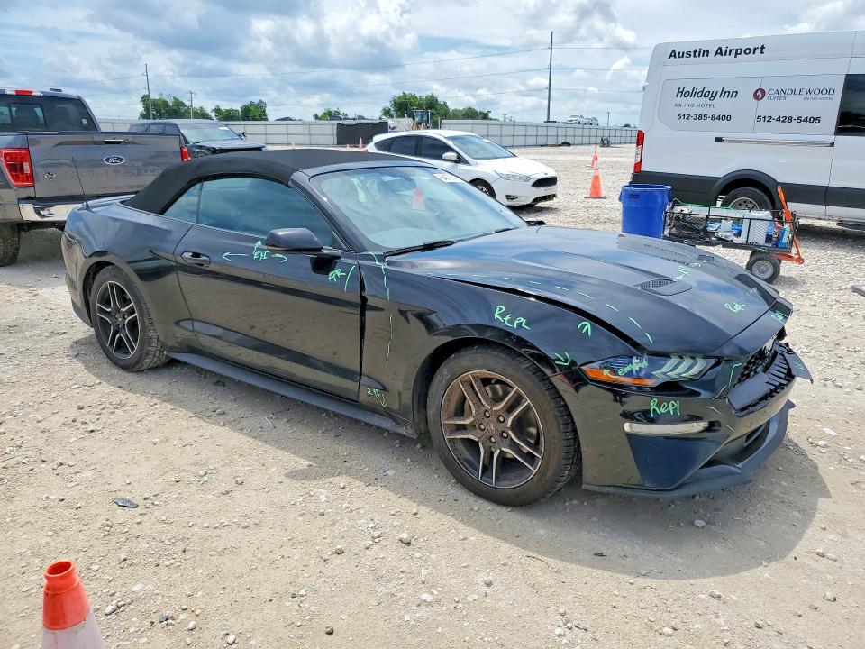 Auction sale of the 2020 Ford Mustang, vin: 1FATP8UH6L5185949, lot number: 54878616