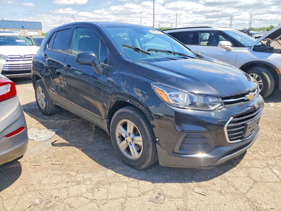 Aukcja sprzedaży 2019 Chevrolet Trax, vin: 3GNCJKSB5KL195496, numer aukcji: 54635676