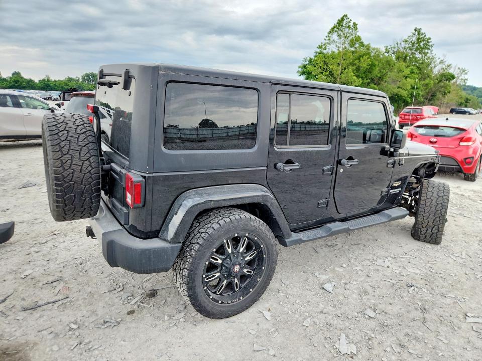 54451646 :رقم المزاد ، 1C4BJWEG8CL184802 vin ، 2012 Jeep Wrangler Unlimited مزاد بيع