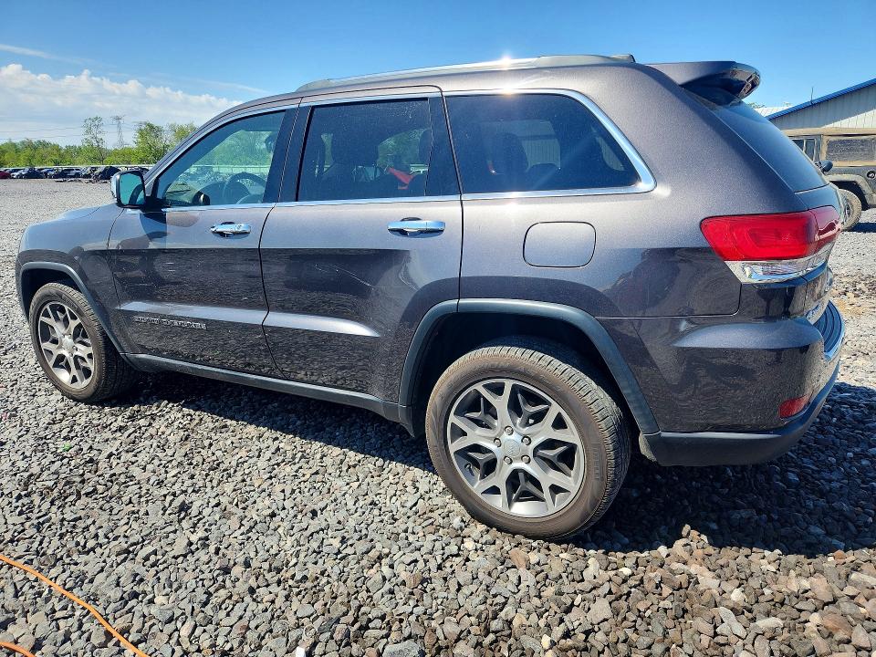 2019 Jeep Grand Cherokee მანქანა იყიდება აუქციონზე, vin: 1C4RJFBG9KC714695, აუქციონის ნომერი: 51607976