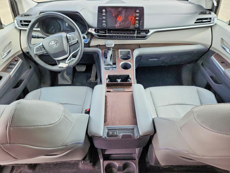 2023 Toyota Sienna მანქანა იყიდება აუქციონზე, vin: 5TDYRKEC6PS173150, აუქციონის ნომერი: 54294096