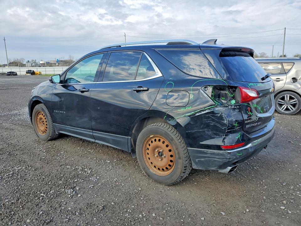 Aukcja sprzedaży 2018 Chevrolet Equinox, vin: 2GNAXTEX1J6348400, numer aukcji: 51794116