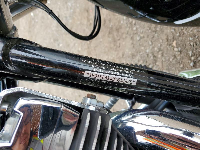 2009 Harley Davidson Flhtc მანქანა იყიდება აუქციონზე, vin: 1HD1FF41X9Y632428, აუქციონის ნომერი: 54509286