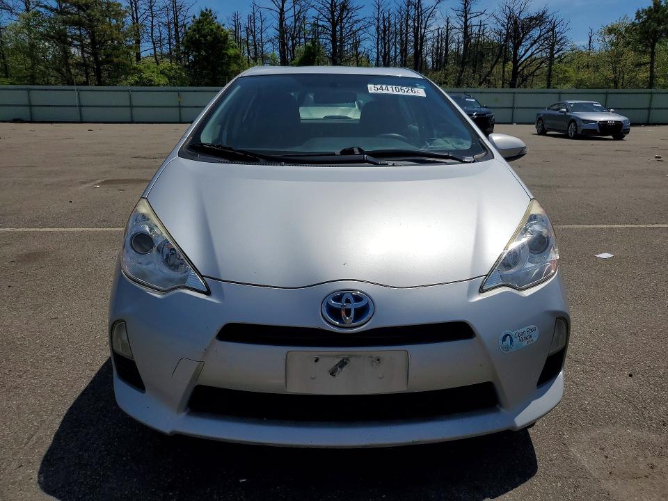 2014 Toyota Prius C მანქანა იყიდება აუქციონზე, vin: JTDKDTB36E1067581, აუქციონის ნომერი: 54410626