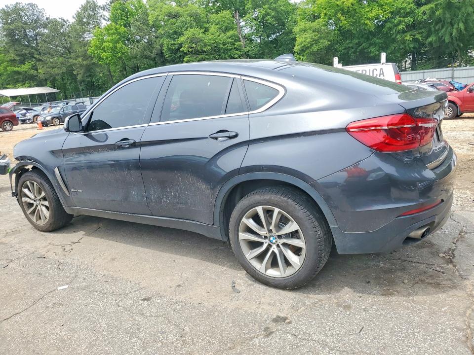 52684126 :رقم المزاد ، 5UXKU0C38H0G69066 vin ، 2017 Bmw X6 مزاد بيع