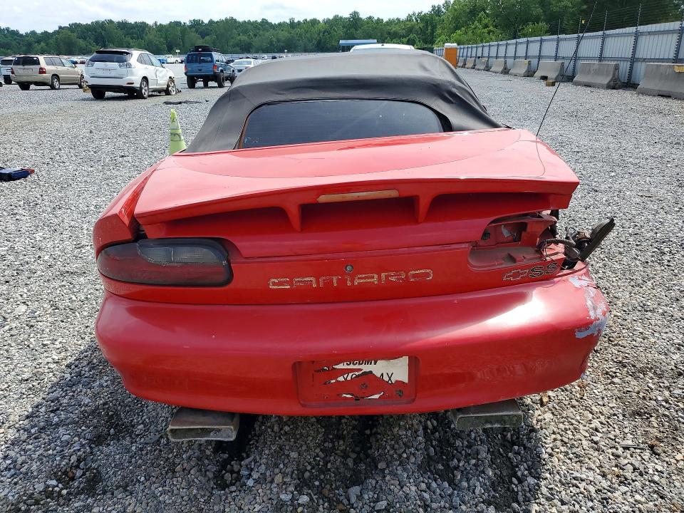 1999 Chevrolet Camaro მანქანა იყიდება აუქციონზე, vin: 2G1FP32G5X2104583, აუქციონის ნომერი: 55364096