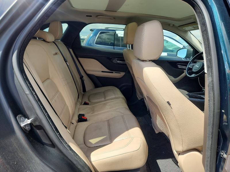 Продажа на аукционе авто 2017 Jaguar F-pace, vin: SADCK2BN5HA099727, номер лота: 55039636