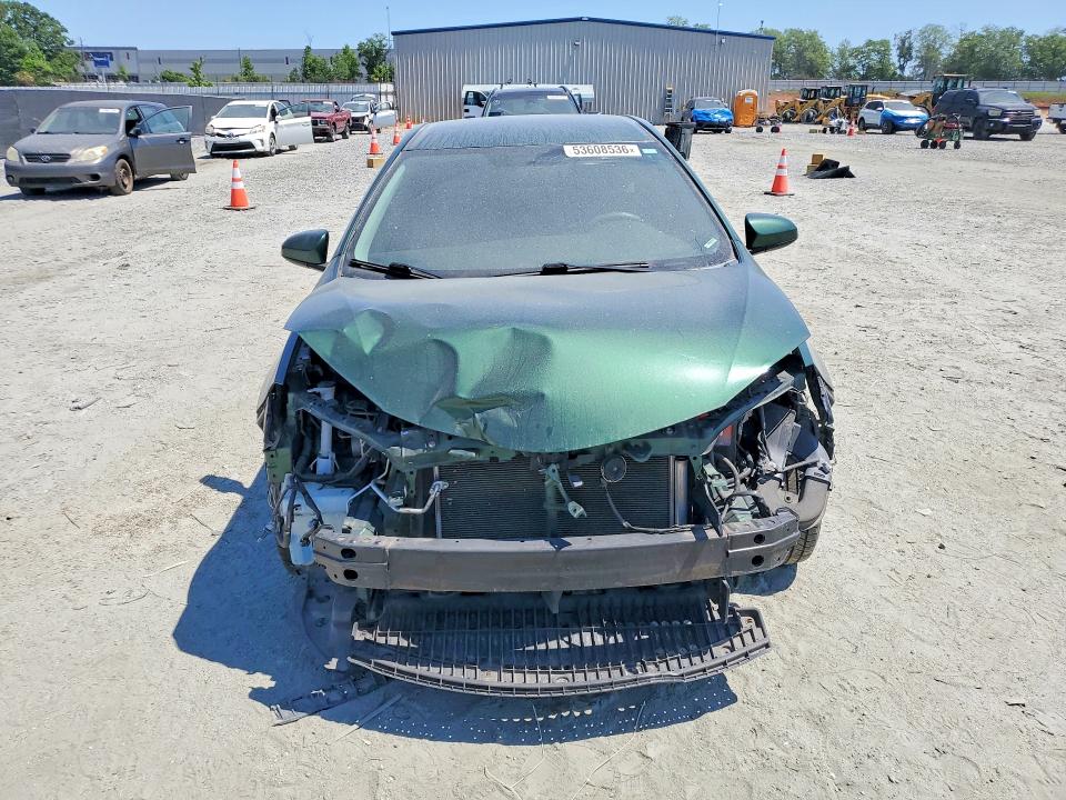 53608536 :رقم المزاد ، 2T1BURHEXFC428836 vin ، 2015 Toyota Corolla مزاد بيع
