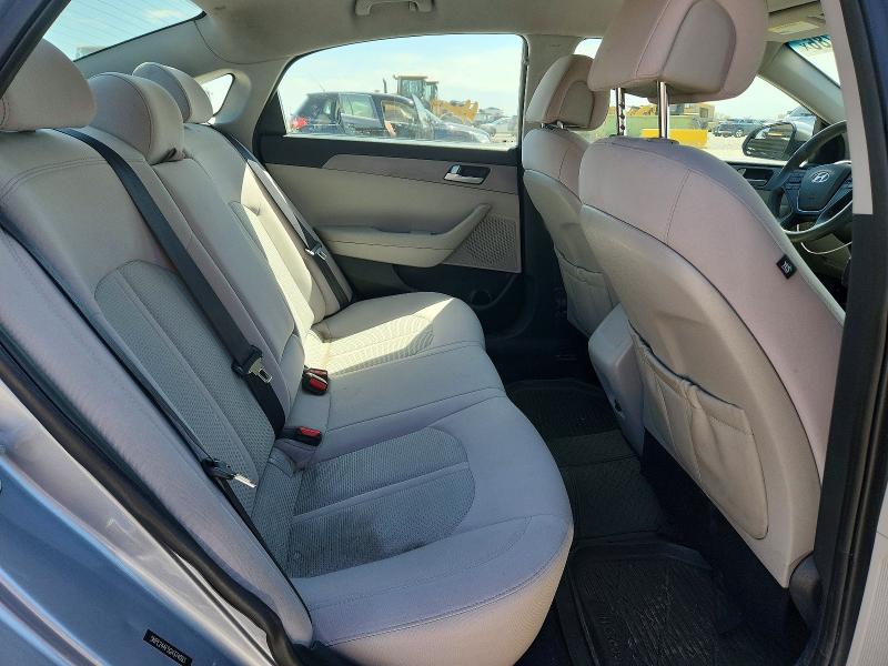 53258786 :رقم المزاد ، 5NPE24AF5GH374093 vin ، 2016 Hyundai Sonata مزاد بيع