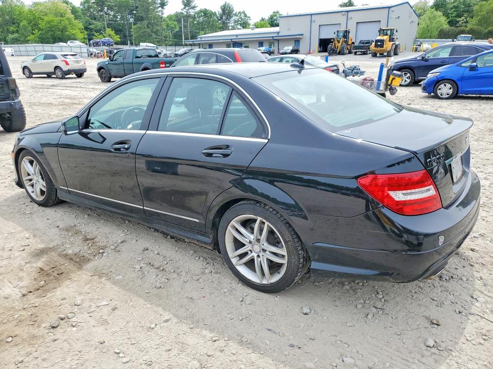 Aukcja sprzedaży 2013 Mercedes-benz C, vin: WDDGF8AB3DA785020, numer aukcji: 55343556