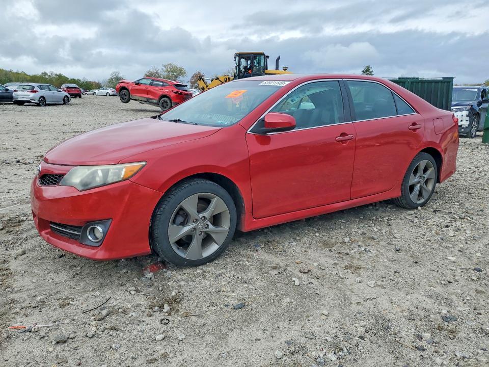 Auction sale of the 2012 Toyota Camry, vin: 4T1BF1FK1CU627739, lot number: 53921146