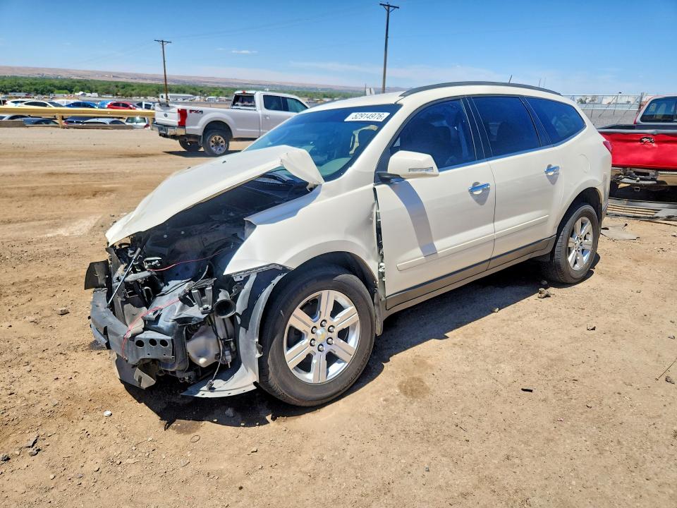 Aukcja sprzedaży 2012 Chevrolet Traverse, vin: 1GNKRJEDXCJ280662, numer aukcji: 52914976