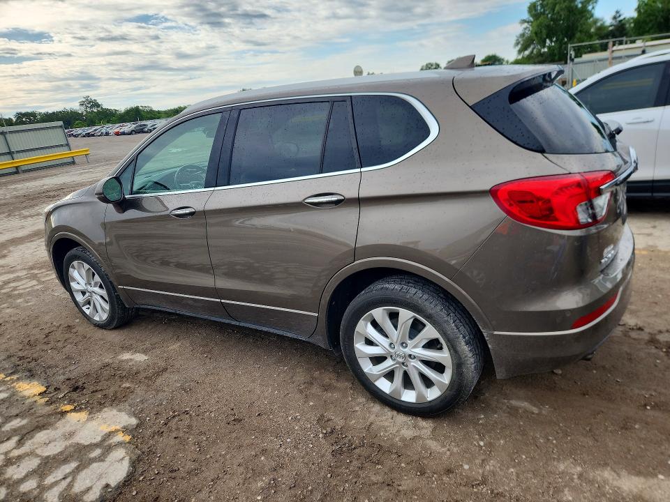 Продаж на аукціоні авто 2017 Buick Envision, vin: LRBFXESX8HD144895, номер лоту: 52696086