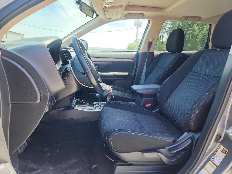 Продаж на аукціоні авто 2017 Mitsubishi Outlander, vin: JA4AZ3A39HZ058873, номер лоту: 53512916