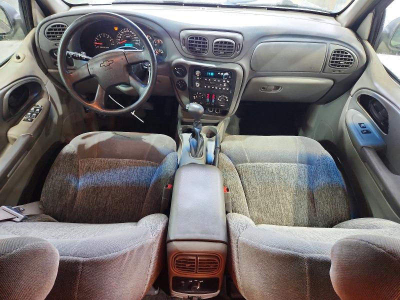 2002 Chevrolet Trailblazer მანქანა იყიდება აუქციონზე, vin: 1GNDT13S922155124, აუქციონის ნომერი: 54452106