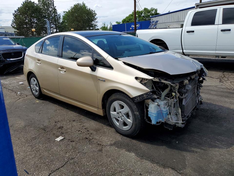 Aukcja sprzedaży 2010 Toyota Prius, vin: JTDKN3DU8A0184582, numer aukcji: 54012626