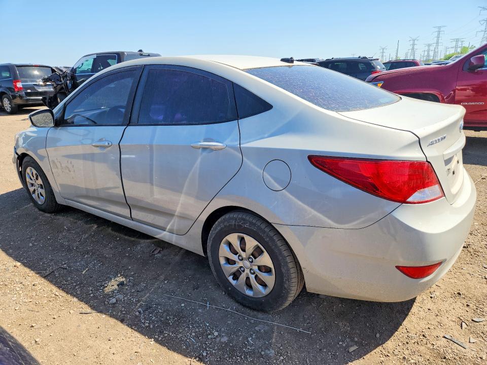 Продаж на аукціоні авто 2017 Hyundai Accent, vin: KMHCT4AE0HU233608, номер лоту: 53045146