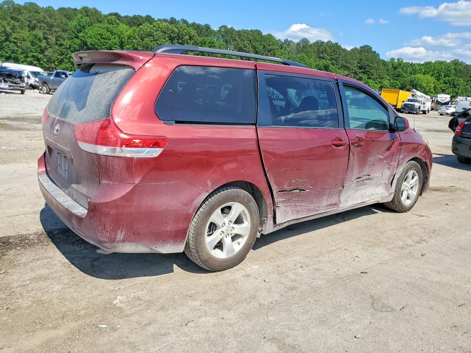 Aukcja sprzedaży 2014 Toyota Sienna, vin: 5TDKK3DC9ES435614, numer aukcji: 50339936
