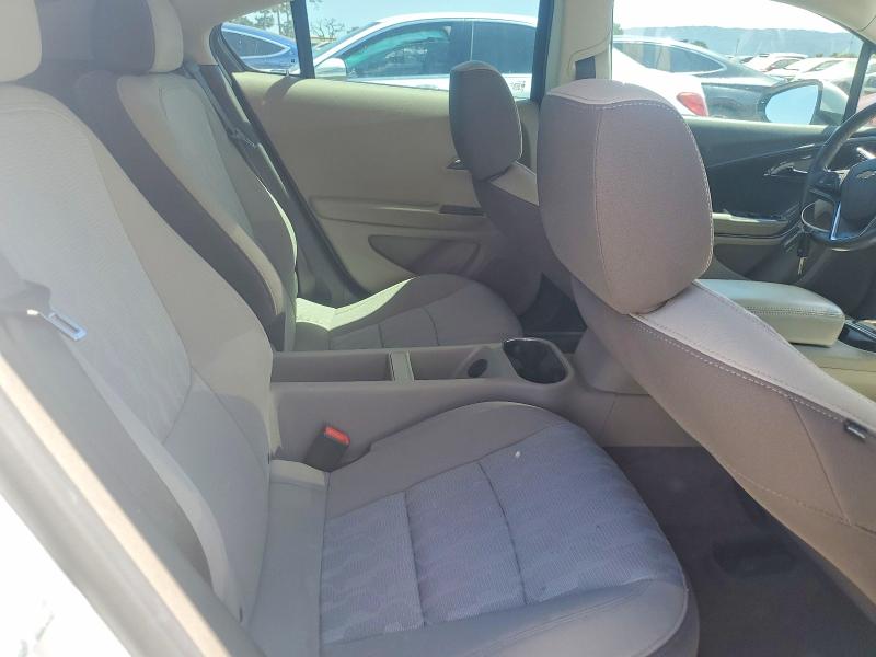 53810966 :رقم المزاد ، 1G1RA6E44FU106853 vin ، 2015 Chevrolet Volt مزاد بيع