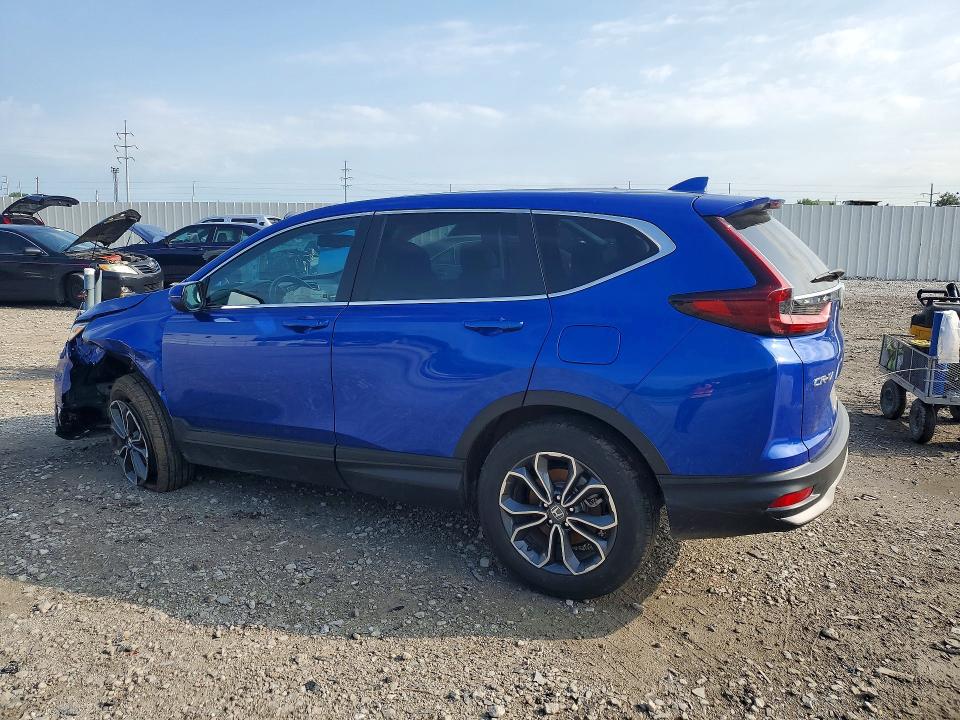Продажа на аукционе авто 2021 Honda Cr-v, vin: 7FARW2H83ME025062, номер лота: 55132876