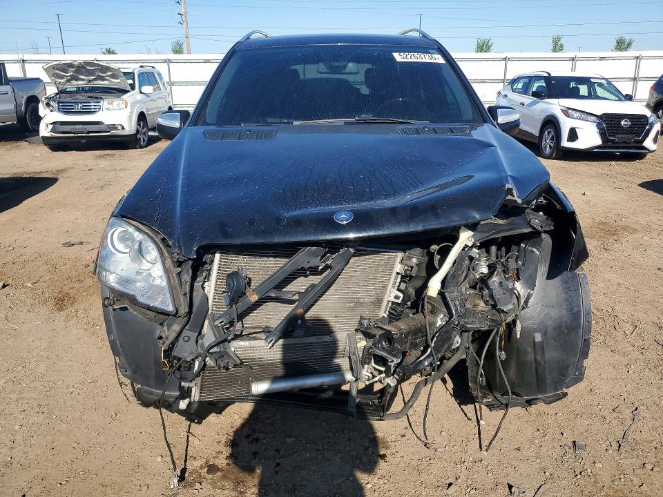 52263736 :رقم المزاد ، 4JGBB72E09A453378 vin ، 2009 Mercedes-benz Ml مزاد بيع