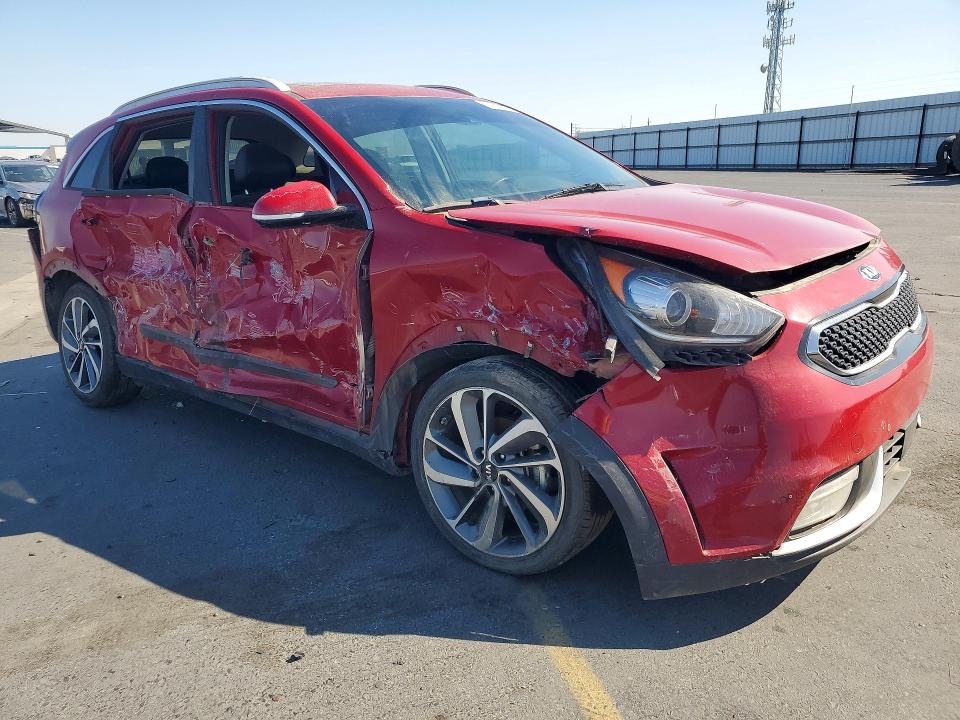 2017 Kia Niro მანქანა იყიდება აუქციონზე, vin: KNDCE3LCXH5038212, აუქციონის ნომერი: 52907446
