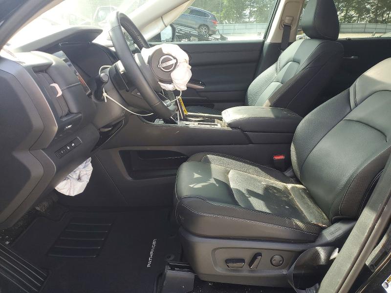 54161756 :رقم المزاد ، 5N1DR3CB6SC236722 vin ، 2025 Nissan Pathfinder مزاد بيع