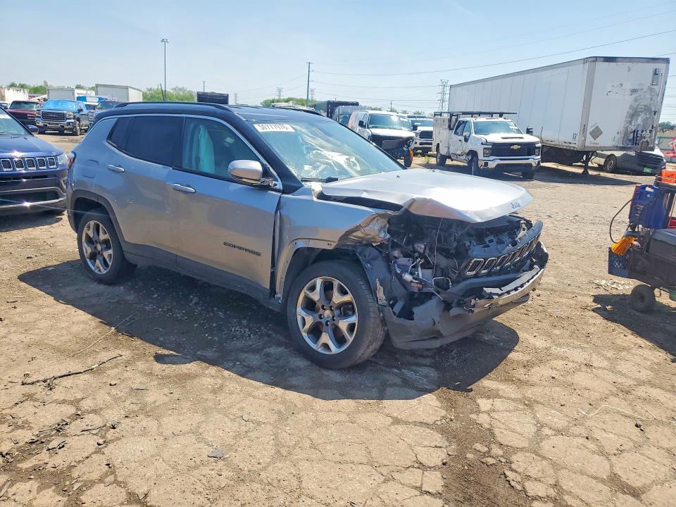 Aukcja sprzedaży 2020 Jeep Compass, vin: 3C4NJDCB0LT120346, numer aukcji: 50777976