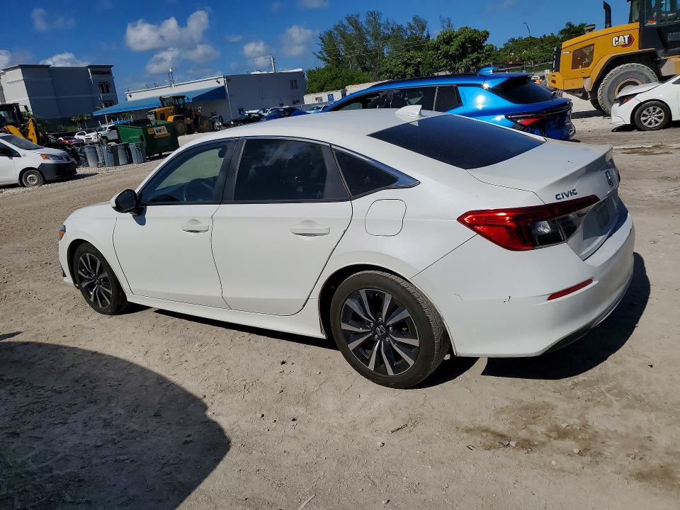 Продажа на аукционе авто 2022 Honda Civic, vin: JHMFE1F75NX004838, номер лота: 54646706