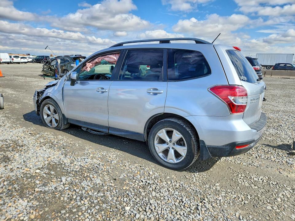 2015 Subaru Forester მანქანა იყიდება აუქციონზე, vin: JF2SJADC8FH557637, აუქციონის ნომერი: 54276226