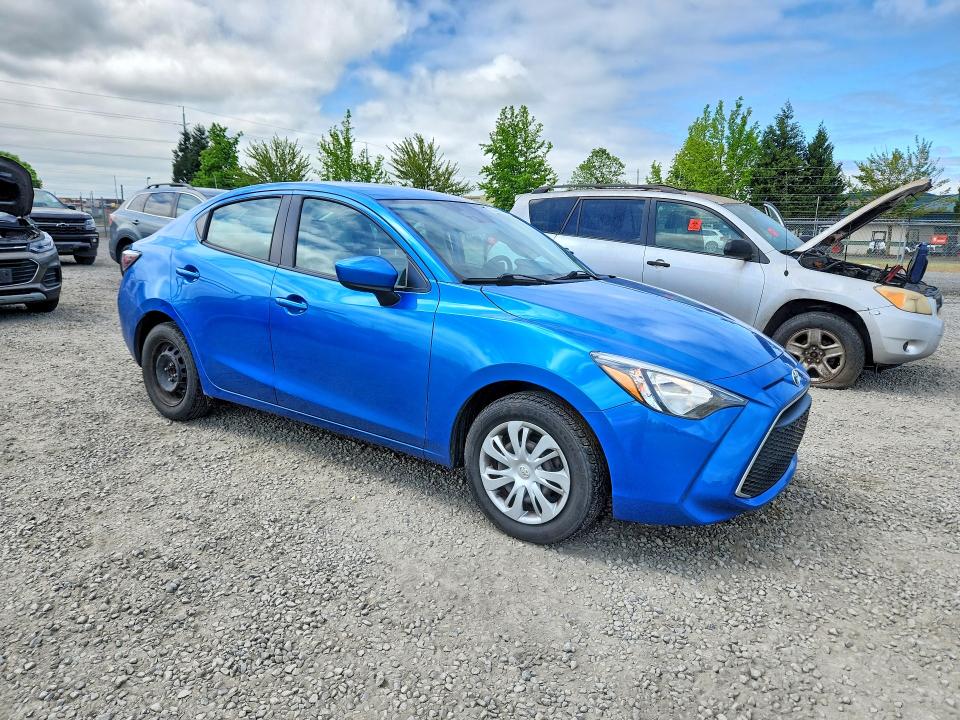 2019 Toyota Yaris მანქანა იყიდება აუქციონზე, vin: 3MYDLBYV5KY506650, აუქციონის ნომერი: 52429146