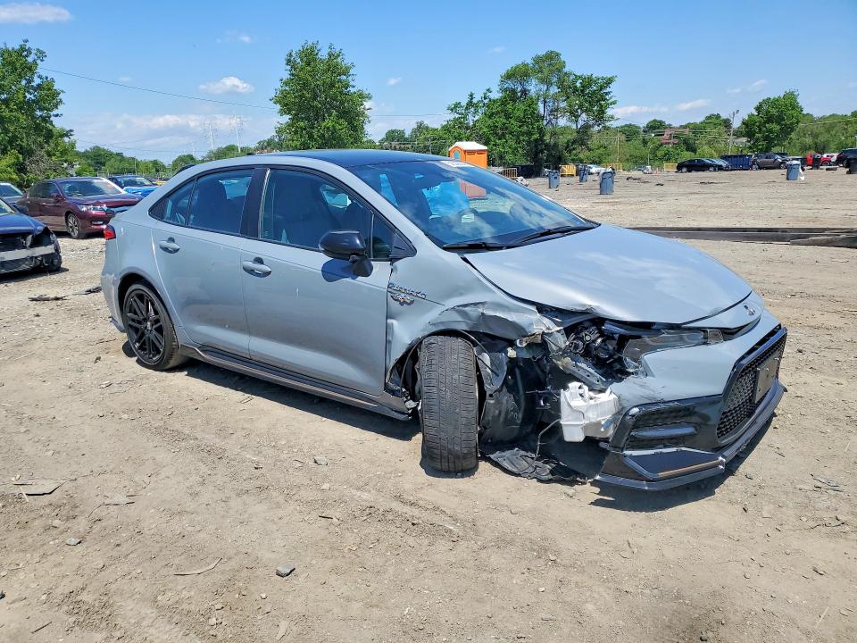 Продажа на аукционе авто 2022 Toyota Corolla, vin: 5YFS4MCE6NP097939, номер лота: 52338606