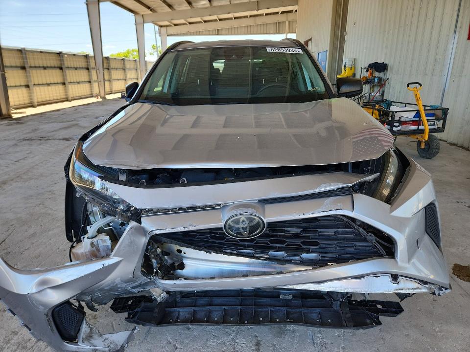 52693986 :رقم المزاد ، 2T3H1RFV9LC061758 vin ، 2020 Toyota Rav4 مزاد بيع
