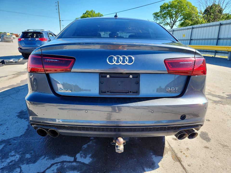 Продаж на аукціоні авто 2016 Audi A6, vin: WAUHGAFC7GN198981, номер лоту: 53380026