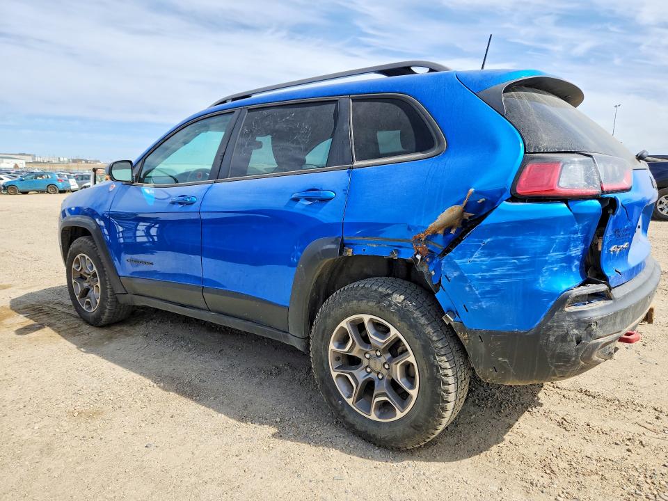 Продаж на аукціоні авто 2020 Jeep Cherokee, vin: 1C4PJMBX0LD568002, номер лоту: 52430706