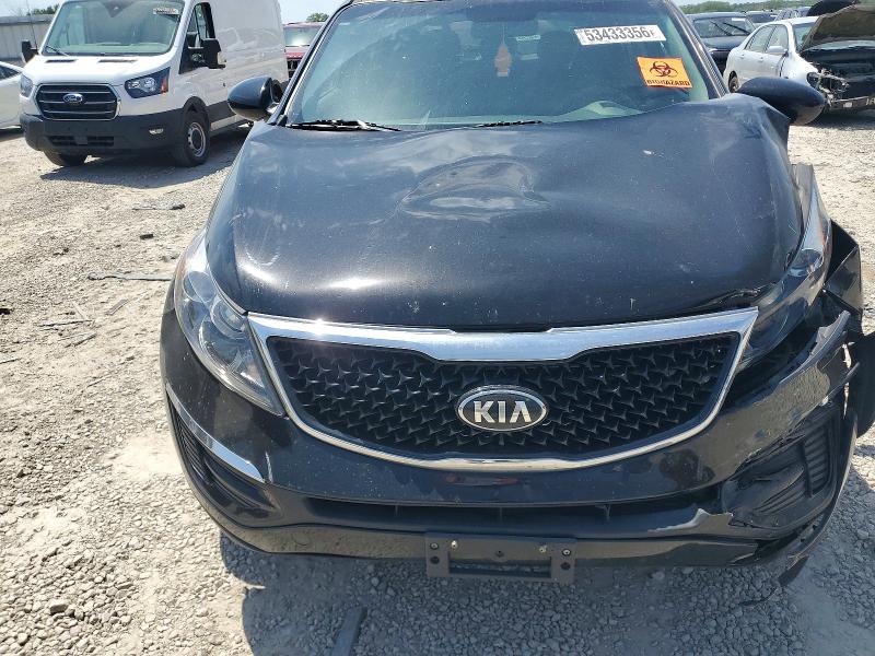 53433356 :رقم المزاد ، KNDPB3AC4G7876753 vin ، 2016 Kia Sportage مزاد بيع
